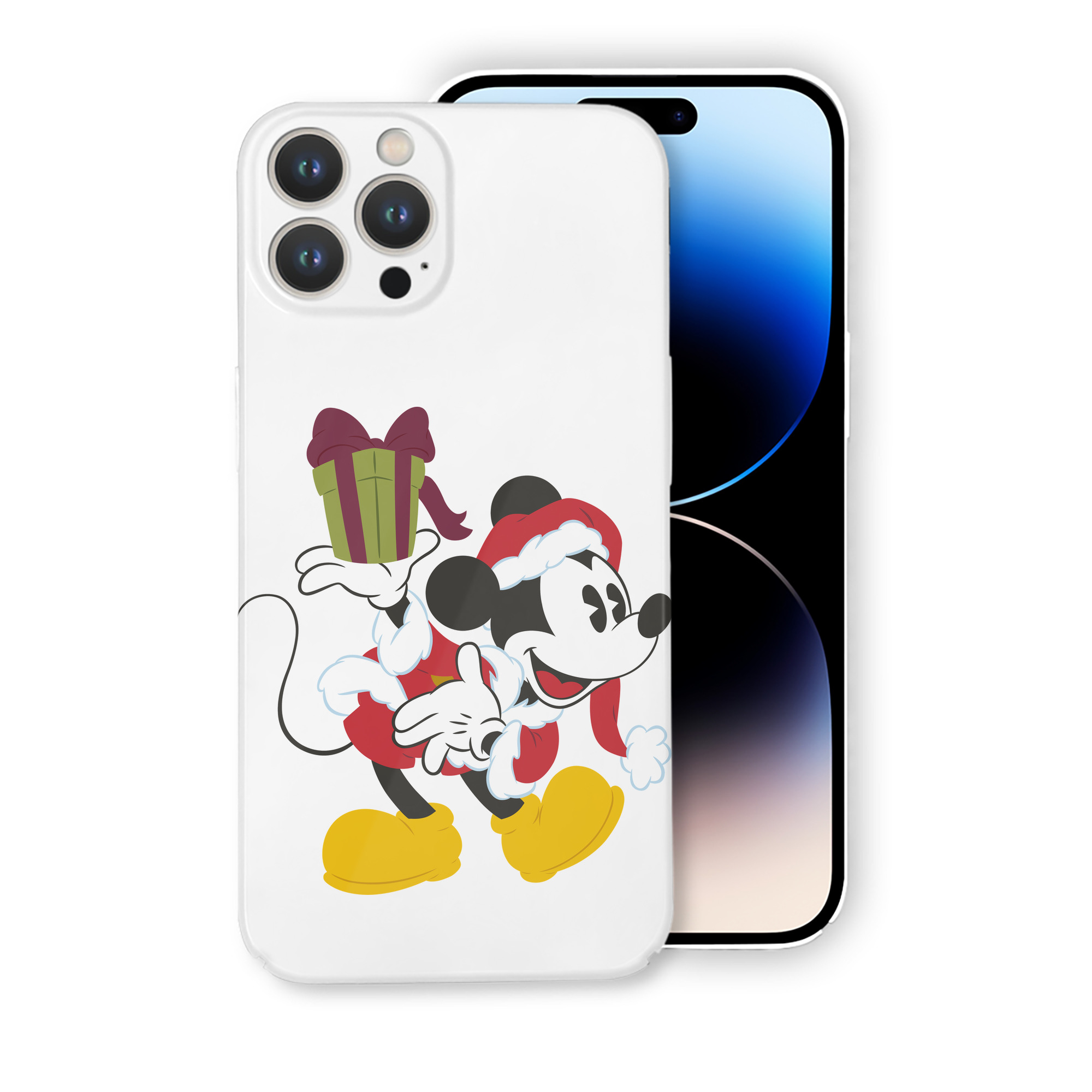 （画像用） ミッキーマウス Mickey Mouse 【iPhone 14シリーズ対応】ハードケース